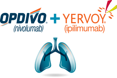 OPDIVO® (nivolumab) + YERVOY® (ipilimumab) logo